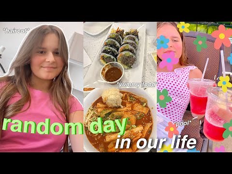 RANDOM VLOG!! **summer** | CILLA AND MADDY