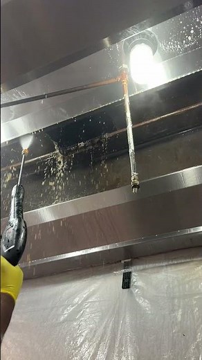 Deep Cleaning a Commercial Kitchen Hood | Vent Max Services