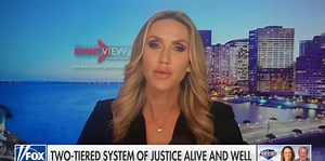 Lara Trump has been promoting her website on TV with a completely wrong address