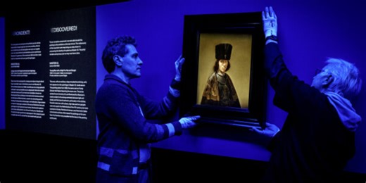 Herontdekt schilderij van Meester I.S. toegevoegd aan tentoonstelling in Museum De Lakenhal