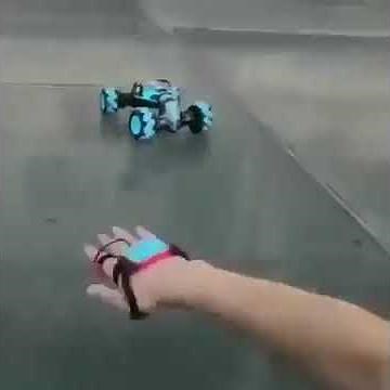 Gesture control Stunt Car