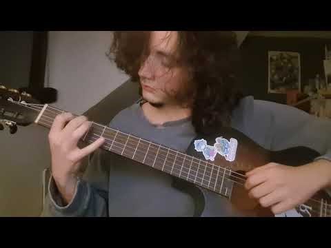 Metro 2033 main theme/ acoustic guitar cover