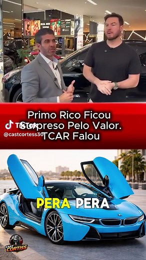 BMW I8: Custo Benefício e Preço Surpreendente