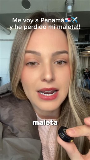 Andrea Margarita on Instagram: "Así es como he perdido mi maleta y 66€ 3 horas antes de volar de España a Panamá🤦🏼‍♀️✈️ 🇵🇦 #vuelo #españa #panama #maleta #perdida"