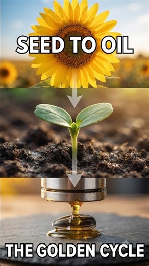 The Amazing Life Cycle of a Sunflower