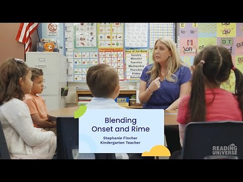 Blending Onset and Rime with Stephanie Fincher