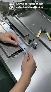 Automatic Aircraft Head Nylon Cable Tie Machine with Feeding and Cutting