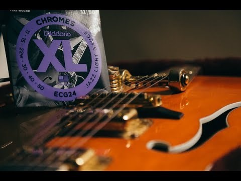 Flatwound VS. Roundwound Strings - Gretsch 6120 Nashville