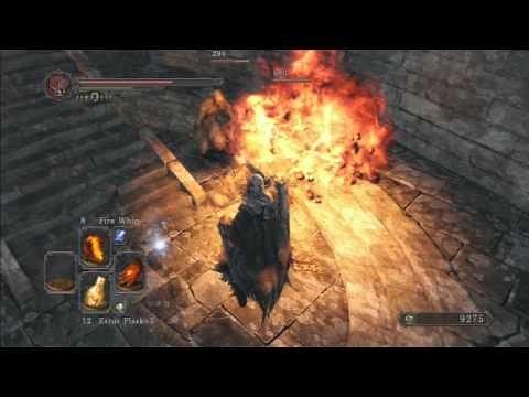 Dark Souls 2: All Pyromancies Showcase