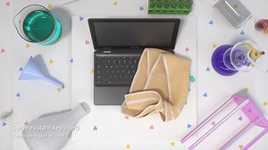 ASUS Chromebook พร้อมเปิดโลกแห่งการเรียนรู้เต็มรูปแบบ ให้ชั้นเรียนเป็นไปอย่างมีประสิทธิภาพและปลอดภัยขึ้นด้วยระบบ Chrome OS ที่มาพร้อมแอปพลิเคชั่นการเรียนรู้อีกนับพันเพื่อตอบโจทย์ทั้งคุณครูและนักเรียน 🌟Chromebook Flip (C214MA) ราคาเริ่มต้น 12,500.-* - ดีไซน์กะทัดรัด หน้าจอ HD ขนาด11.6” แบบป้องกันแสงสะท้อน - หน้าจอทัชกรีนที่สามารถพับได้ 360° ใช้งานได้หลากหลายสไตล์ - ครั้งแรกของกล้อง World-facing camera ที่หันออกด้านนอก ให้คุณถ่ายรูปสนุกยิ่งขึ้น - ความทนทานตามมาตรฐาน MIL-STD-810G มั่นใจทุกสภาวะการ