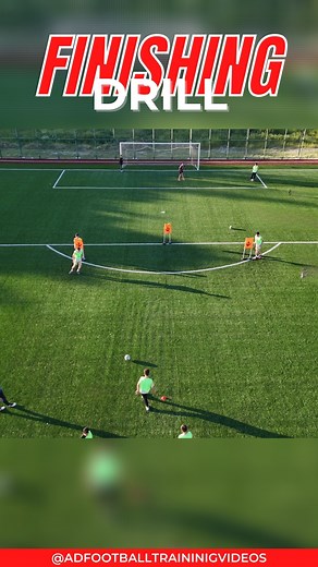 57K views · 9.2K reactions | Finishing Drill This drill focuses on...