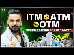 ITM VS ATM VS OTM || Option Trading For Beginners
