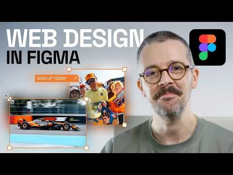 Learn Web Design in 2026: Beginners Guide to Figma