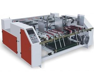 [Hot Item] Semi-Auto Corrugated Board Folder Gluing Machine