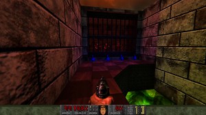 Small Showcase video - HD Map Enhancements mod for Doom II