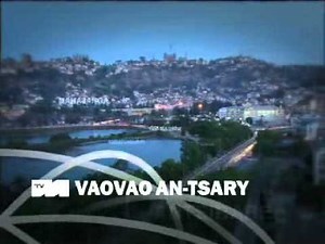 Nouvel habillage de la TVM (Madagascar)