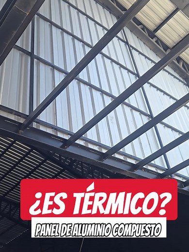 ¿El aluminio calienta? 🥵 ¡Todo lo contrario! ❄️ En Grupo Alucomaxx te enseñamos cómo el Alucobond crea un ESCUDO TÉRMICO en tu edificio. 🛡️🏢 ​Menos calor = Menos gasto en aire. 📉⚡️ ​¡Cotiza tu fachada hoy! 📲✨ ​#grupoalucomax #alucobond #construccion #Arquitectura #instalacionalucobond