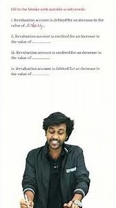 Revaluation account....