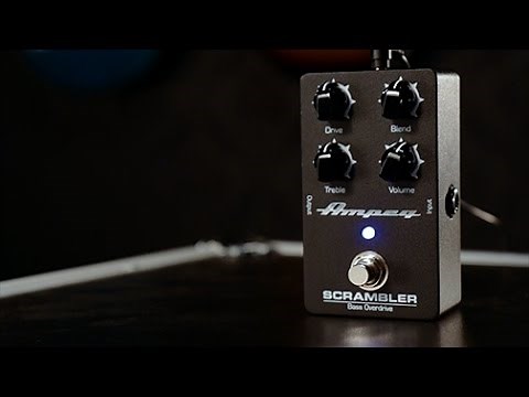 Ampeg Scrambler Bass Overdrive Pedal