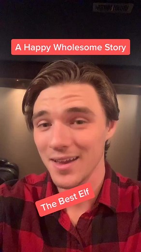 Santa and Elf Spread Christmas Cheer