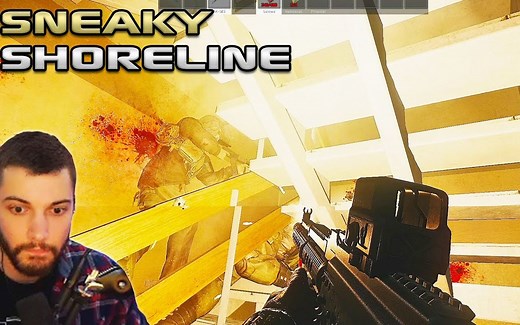Sneaky Shoreline - Full Raid - Escape From Tarkov『逃离塔科夫 LVNDMARK』中英外挂字幕[机翻]