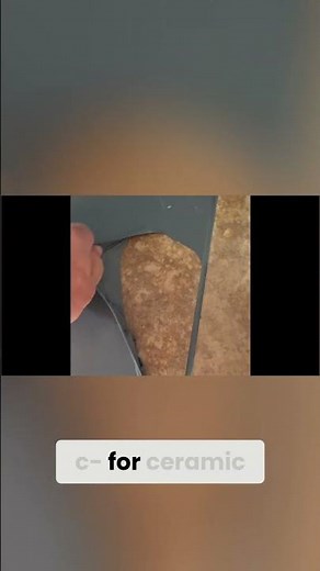 Ceramic Tile Painting Peeling? The WRONG Primer Problem! #shorts