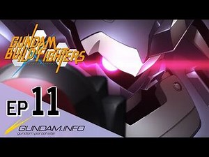 GUNDAM BUILD FIGHTERS-Episode 11- Battle Royal (ENG sub)