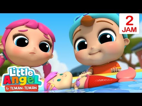 Bermain Dengan Mainan Favorit Bayi John | Little Angel | Lagu Anak | Nursery Rhymes Indonesia