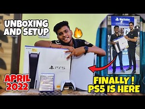 Sony PS5 is here (Indian Unit) | Unboxing + Setup in Hindi