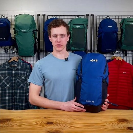 An Insight into Alpkit Gnarl 15L Daypack | Lightweight Pack for Fast Hikes & Mountain Days