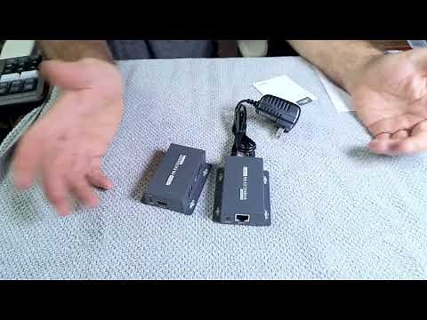 PWAYTEK HDMI Extender 165ft/50m HDMI Over Ethernet Cat5e/6/7