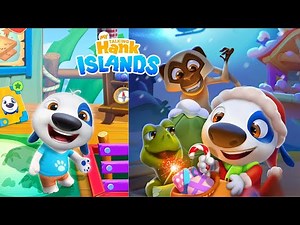 Winter Arrives - My Talking Tom Hank Islands Gameplay Part 121 (Android/iOS)