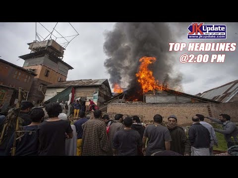 JKupdate Top Headlines @ 2 PM 18 Sep 2025