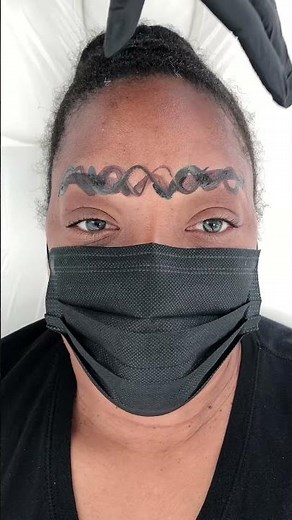 Another Brow Mapping + Reveal 😍 | Love This Job!