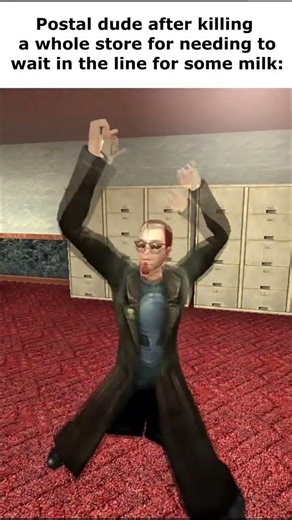Postal dude fact #animation #postal2 #gaming #garrysmod #memes #viral #viral #funny #meme