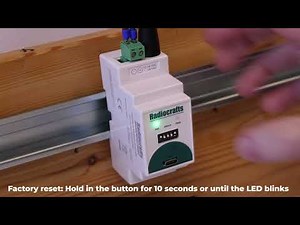 How To Setup And Install The Wireless Mesh Modbus Extender