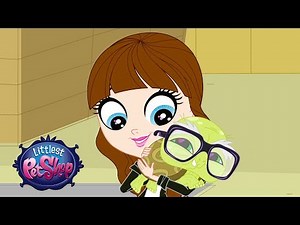 Littlest Pet Shop Season 4 - 'Speedy's Rescue & the Betty Book' Official Clip