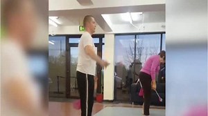 742K views · 745 reactions | This dad made his four-year-old daughter's day when he showed up to her ballet class and participated in all the ballet moves with her. He even held a wand! | KING 5 | Facebook