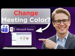 How To Change The Color Of Scheduled Meeting In Microsoft Teams (Updated 2026)