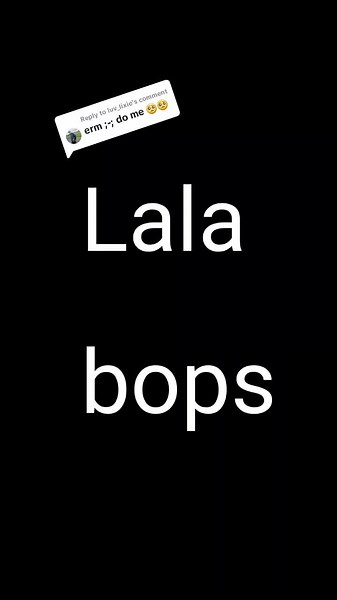 Lala bops 😈 (@lala_bopschool)’s videos with