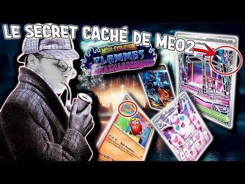 Pokémon Cards: Easter Eggs and Secrets of the Pokémon TCG ME02 - Phantasmagorical Flames