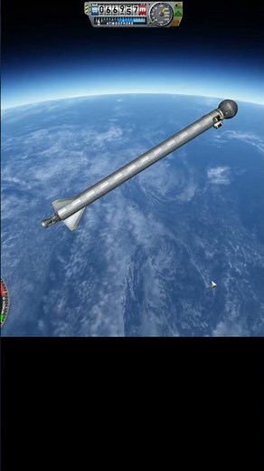 No Reaction Wheels? No SAS? No Problem! | KERBAL SPACE PROGRAM - Modded #kerbalspaceprogram #ksp