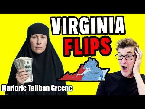 CORRUPT Democrat Plan FLIPS Virginia To The Dark Side!!