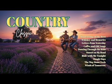 Heartbreaking Country Love Songs About Lost Love, Regret & Letting Go 🤠