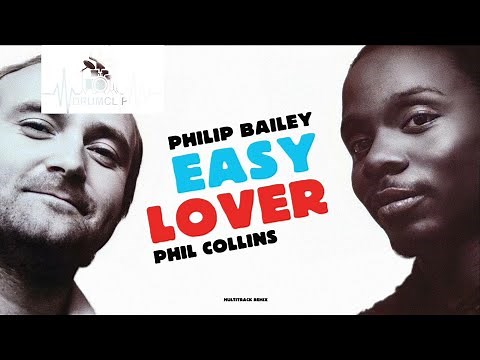 Phil Collins, Philip Bailey - Easy lover (Drum Score)