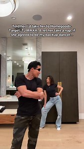 I think offering Mrs. Lopez the nap sealed the deal… #FridayMood #LopezFam #ChildrensStory | Mario Lopez