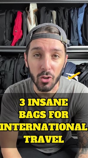 Best Backpacks for International Travel in 2023