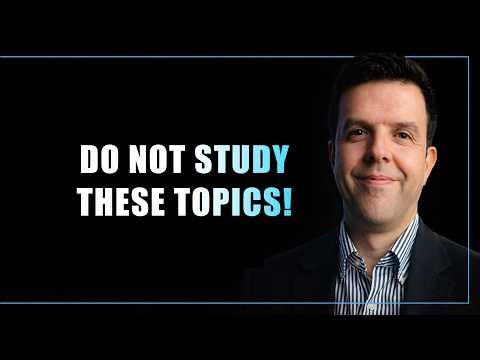 Are you taking IGCSE Biology in 2026? Then you can skip these topics 🔴