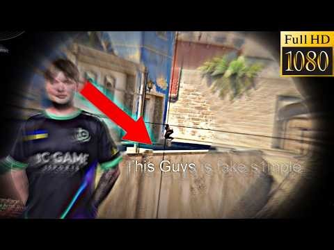 Counter Strike 2 - Mirage - Full Gameplay (Fake S1mple XD)