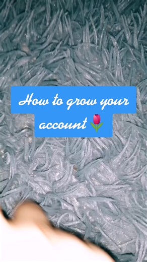 How to grow your account-tips from stacy❤️